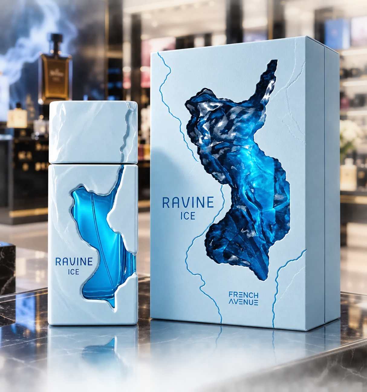 Ravine Ice